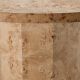 Mese dining - Masa rotunda LUX, Furnir Burl Mappa, Kingsgrove 150cm