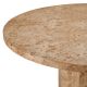 Mese dining - Masa rotunda LUX, Furnir Burl Mappa, Kingsgrove 150cm