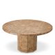 Mese dining - Masa rotunda LUX, Furnir Burl Mappa, Kingsgrove 150cm