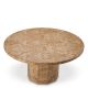 Mese dining - Masa rotunda LUX, Furnir Burl Mappa, Kingsgrove 150cm