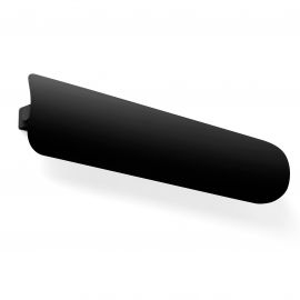 Aplice, corpuri de iluminat pentru pereti - Aplica LED iluminat ambiental NOVO L-50cm negru