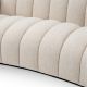 Canapele - Canapea design LUX Kelly XS, Kempton beige