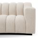 Canapele - Canapea design LUX Kelly XS, Kempton beige