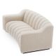 Canapele - Canapea design LUX Kelly XS, Kempton beige