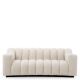 Canapele - Canapea design LUX Kelly XS, Kempton beige