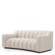 Canapele - Canapea design LUX Kelly XS, Kempton beige