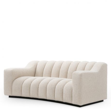 Canapele - Canapea design LUX Kelly XS, Kempton beige