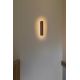 Aplice, corpuri de iluminat pentru pereti - Aplica LED iluminat ambiental NOVO L-50cm terracotta