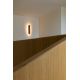 Aplice, corpuri de iluminat pentru pereti - Aplica LED iluminat ambiental NOVO L-50cm terracotta