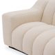 Canapele - Canapea design LUX Kelly XS, Boucle cream