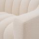 Canapele - Canapea design LUX Kelly XS, Boucle cream