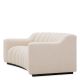 Canapele - Canapea design LUX Kelly XS, Boucle cream