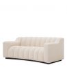 Canapea design LUX Kelly XS, Boucle cream