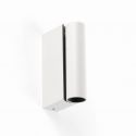 Aplica cu reader LED directionabil stil minimalist CRONOS alb