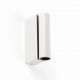 Aplica cu reader LED directionabil stil minimalist CRONOS alb