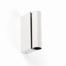 Aplice, corpuri de iluminat pentru pereti - Aplica cu reader LED directionabil stil minimalist CRONOS alb