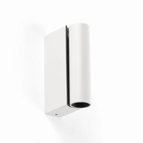 Aplice, corpuri de iluminat pentru pereti - Aplica cu reader LED directionabil stil minimalist CRONOS alb