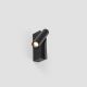 Aplice, corpuri de iluminat pentru pereti - Aplica cu reader LED directionabil stil minimalist CRONOS negru