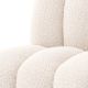 Scaune - Scaun design LUX Kelly, Boucle cream