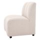 Scaune - Scaun design LUX Kelly, Boucle cream