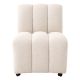 Scaune - Scaun design LUX Kelly, Boucle cream