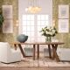 Scaune - Scaun design LUX Kelly, Boucle cream