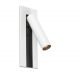Aplica cu reader LED directionabil stil minimalist GABO alb
