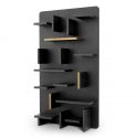 Raft de perete design LUX Highgrove