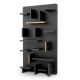 Biblioteci-Rafturi - Raft de perete design LUX Highgrove