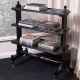 Biblioteci-Rafturi - Raft cu roti design LUX Lysander