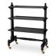 Raft cu roti design LUX Lysander