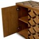 Comode - Comoda design LUX furnir de stejar Rubicon