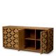 Comode - Comoda design LUX furnir de stejar Rubicon