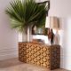 Comode - Comoda design LUX furnir de stejar Rubicon