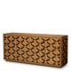 Comoda design LUX furnir de stejar Rubicon
