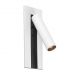 Aplica cu reader LED directionabil stil minimalist GABO USB C alb