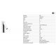 Aplice, corpuri de iluminat pentru pereti - Aplica cu reader LED directionabil stil minimalist GABO USB C alb