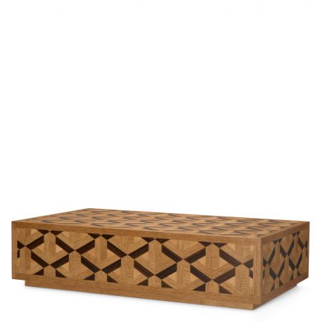 Masute Living - Masuta de cafea design LUX furnir de stejar Rubicon