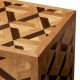 Masute Living - Masuta laterala design LUX furnir de stejar Rubicon