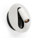 Aplica cu reader LED directionabil stil minimalist TIMIT alb