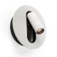 Aplice, corpuri de iluminat pentru pereti - Aplica cu reader LED directionabil stil minimalist TIMIT alb