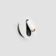 Aplice, corpuri de iluminat pentru pereti - Aplica cu reader LED directionabil stil minimalist TIMIT alb