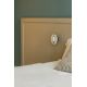 Aplice, corpuri de iluminat pentru pereti - Aplica cu reader LED directionabil stil minimalist TIMIT alb