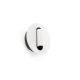 Aplice, corpuri de iluminat pentru pereti - Aplica cu reader LED directionabil stil minimalist TIMIT alb
