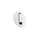 Aplice, corpuri de iluminat pentru pereti - Aplica cu reader LED directionabil stil minimalist TIMIT alb