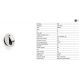 Aplice, corpuri de iluminat pentru pereti - Aplica cu reader LED directionabil stil minimalist TIMIT alb