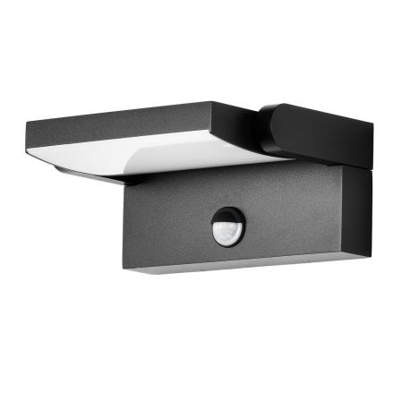 Aplice - Aplica perete exterior cu senzor de miscare DURANTE IP54 CCT negru