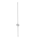 Aplica de perete LED design liniar GRAZIANO 100 alb