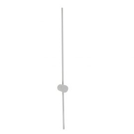 Aplice, corpuri de iluminat pentru pereti - Aplica de perete LED design liniar GRAZIANO 100 alb