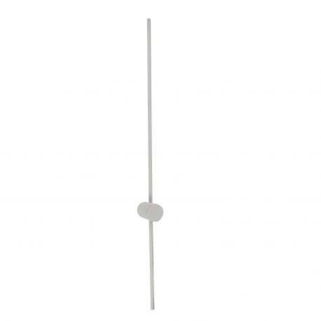 Aplice, corpuri de iluminat pentru pereti - Aplica de perete LED design liniar GRAZIANO 100 alb